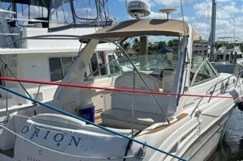 Slide: The Image of Sea Ray 340 Sundancer 2002 - 11