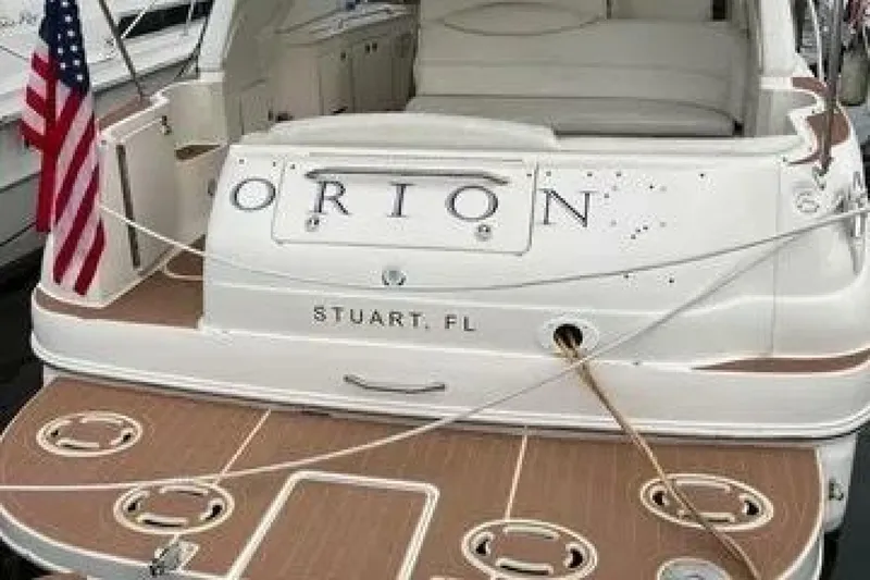 Slide: The Image of Sea Ray 340 Sundancer 2002 - 12