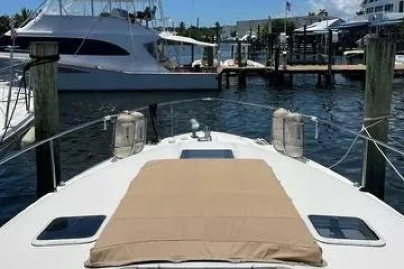 Slide: The Image of Sea Ray 340 Sundancer 2002 - 3