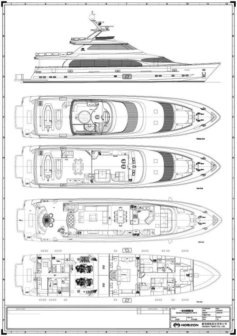 Slide: The Image of Horizon P110 Tri-Deck 2012 - 47