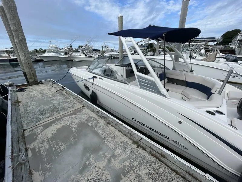 Slide: The Image of Chaparral 250 Suncoast 2018 - 2
