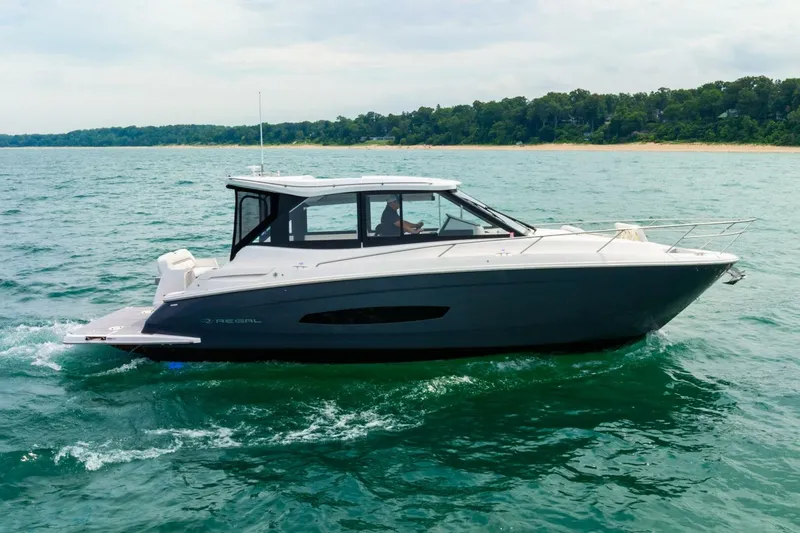 Slide: The Image of Regal 36 Grande Coupe 2022 - 2