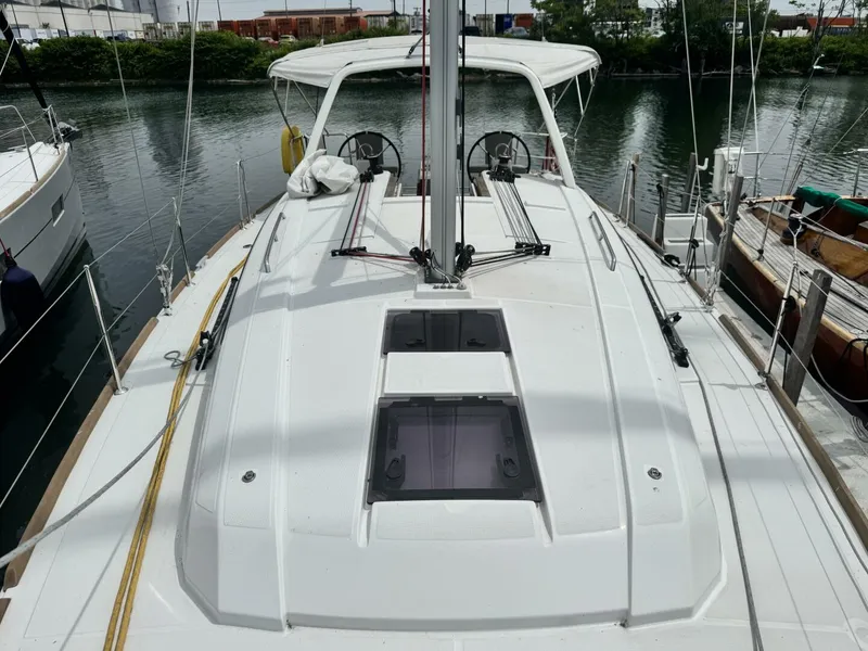 Slide: The Image of Beneteau Oceanis 38.1 2023 - 2