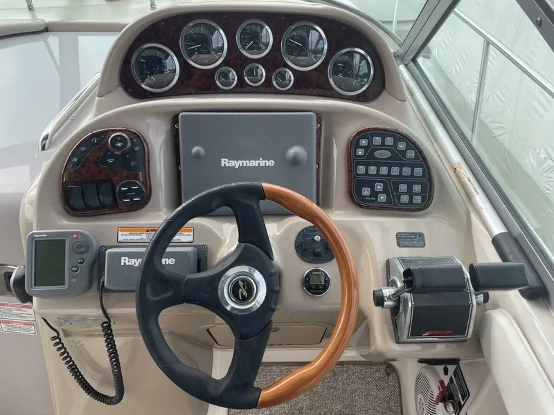 Slide: The Image of Sea Ray 300 Sundancer 2003 - 12