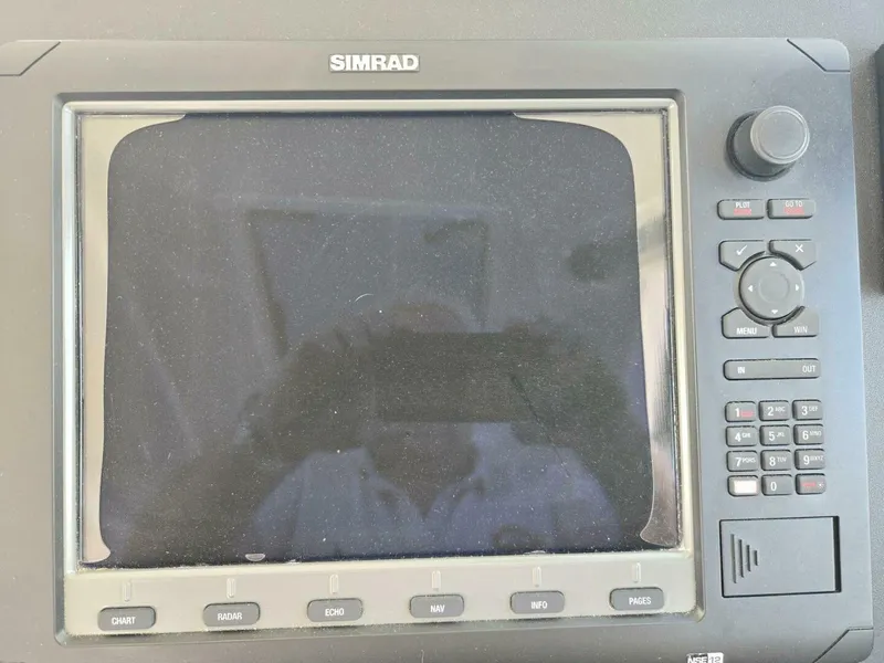 Slide: The Image of Tiara 3800 Express 2001 - 18