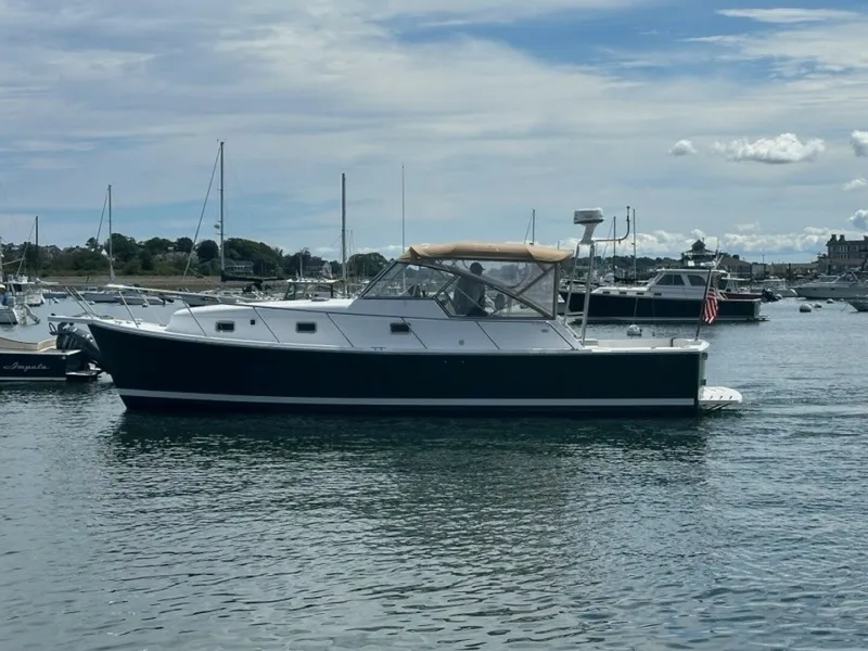 The Image of Mainship Pilot 34 2002 - 0