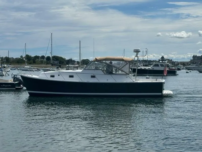 Slide: The Image of Mainship Pilot 34 2002 - 2