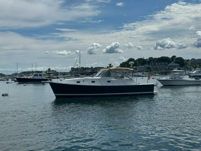 Slide: The Image of Mainship Pilot 34 2002 - 3