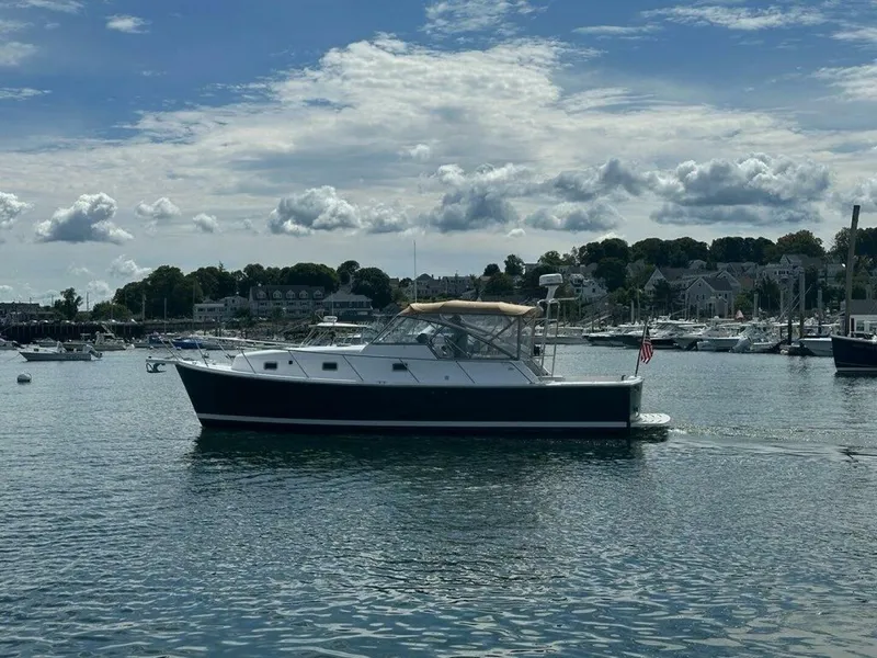 Slide: The Image of Mainship Pilot 34 2002 - 4