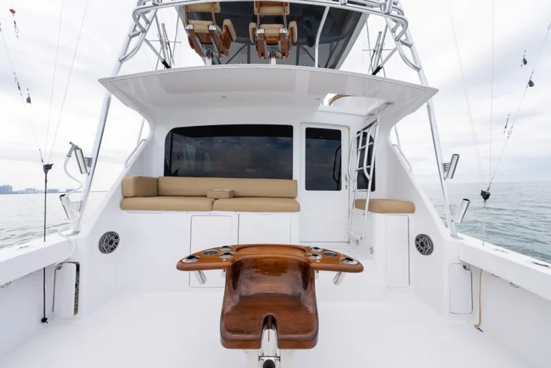 Slide: The Image of Viking 45 Convertible 2003 - 11