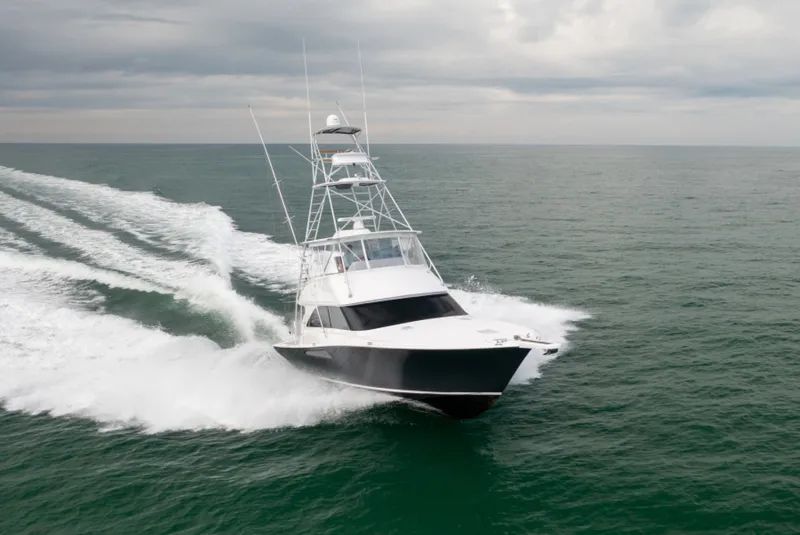 Slide: The Image of Viking 45 Convertible 2003 - 44