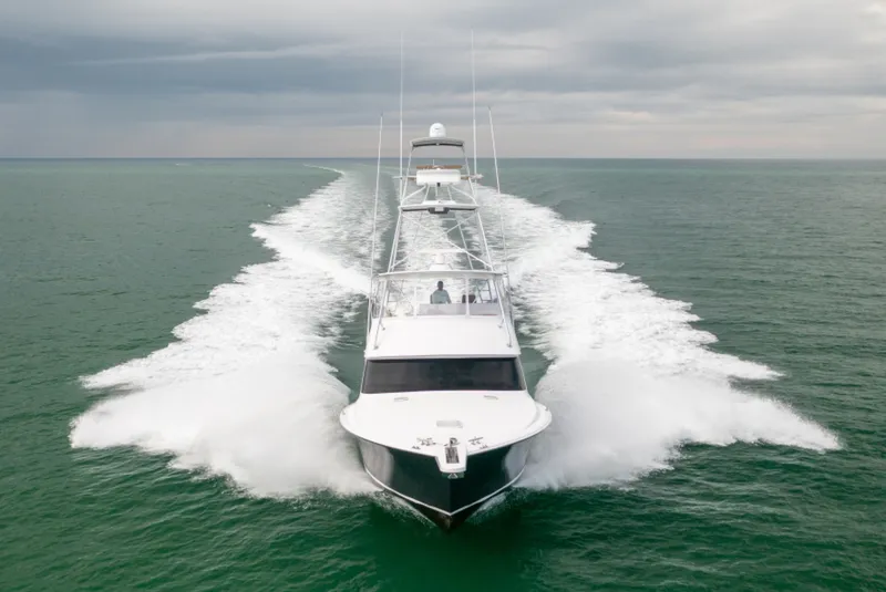Slide: The Image of Viking 45 Convertible 2003 - 45