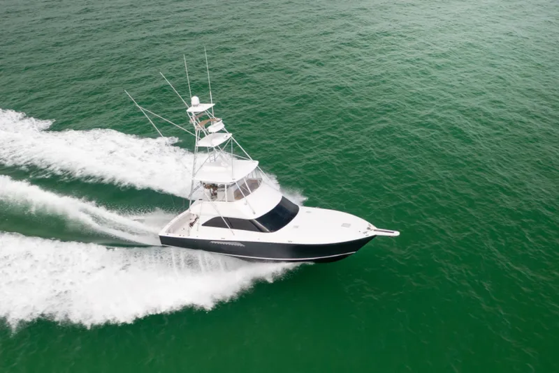 Slide: The Image of Viking 45 Convertible 2003 - 46