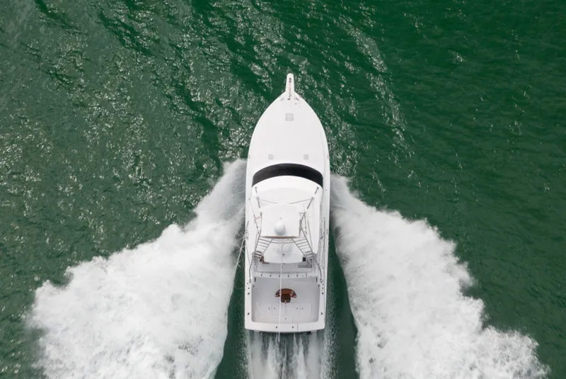 Slide: The Image of Viking 45 Convertible 2003 - 48