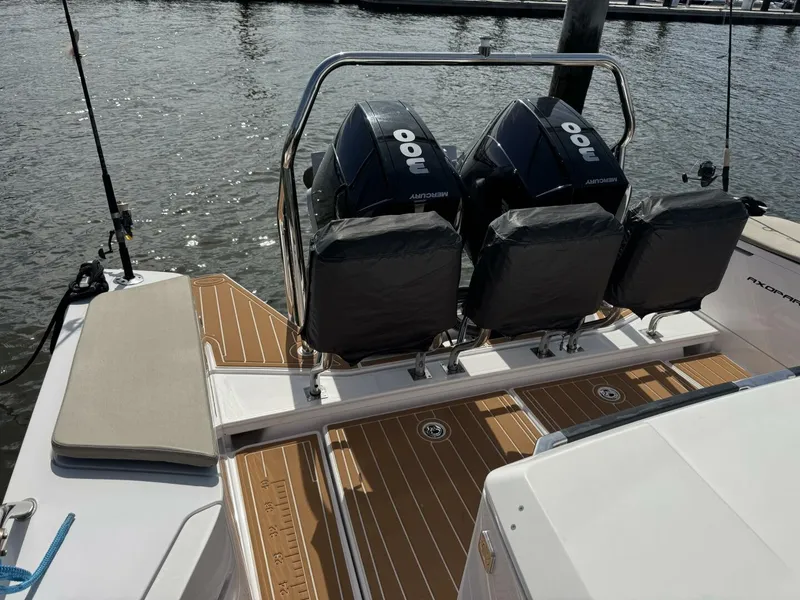 Slide: The Image of Axopar 37 XC CROSS CABIN 2022 - 10