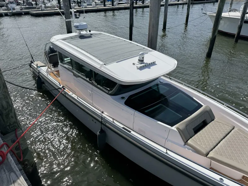 Slide: The Image of Axopar 37 XC CROSS CABIN 2022 - 2