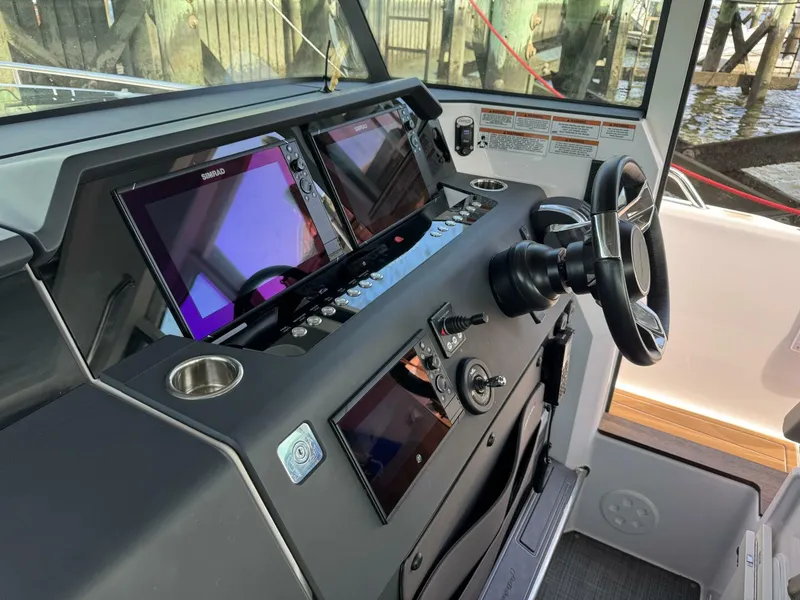 Slide: The Image of Axopar 37 XC CROSS CABIN 2022 - 23