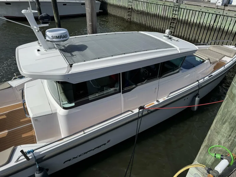 Slide: The Image of Axopar 37 XC CROSS CABIN 2022 - 7