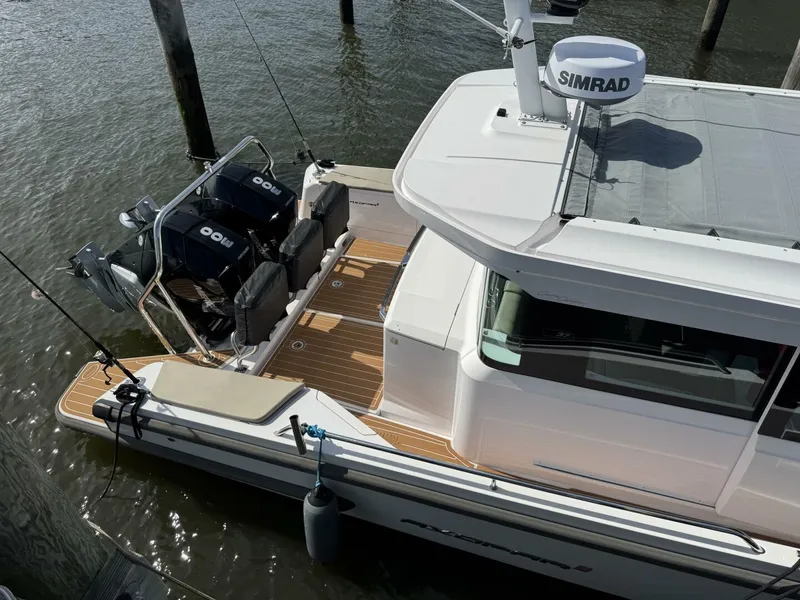 Slide: The Image of Axopar 37 XC CROSS CABIN 2022 - 8