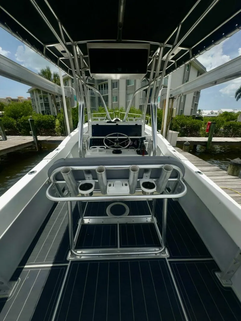 Slide: The Image of Dusky 256 Center Console 1999 - 3