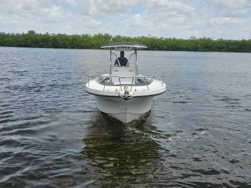 Slide: The Image of Dusky 256 Center Console 1999 - 5