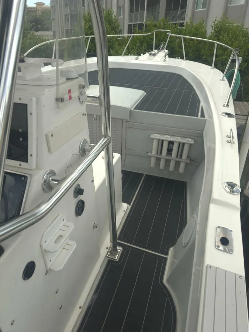Slide: The Image of Dusky 256 Center Console 1999 - 7