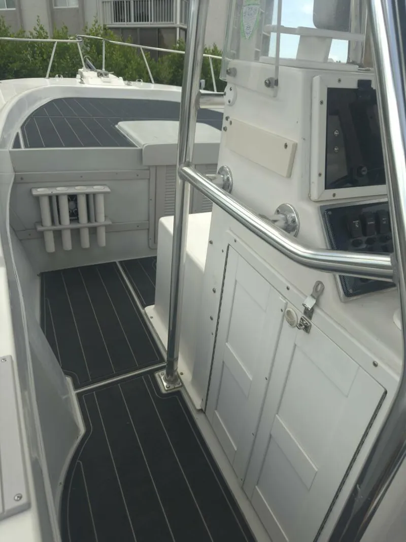 Slide: The Image of Dusky 256 Center Console 1999 - 8