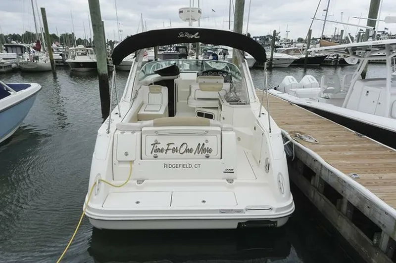 Slide: The Image of Sea Ray 310 Sundancer 2010 - 2