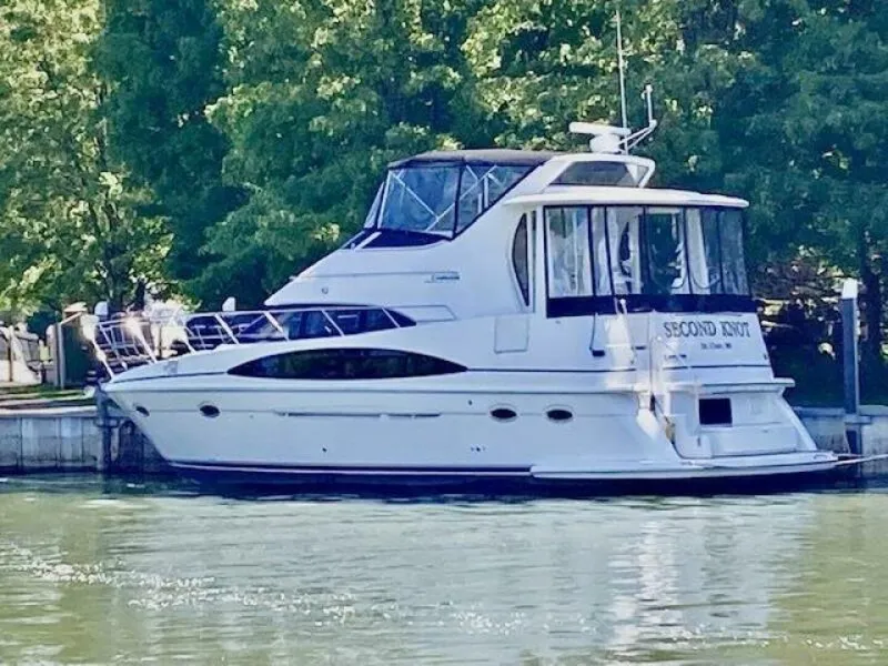 The Image of Carver Yachts 396 Aft Cabin MY 2003 - 0