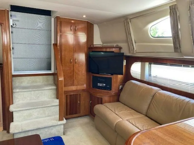 Slide: The Image of Carver Yachts 396 Aft Cabin MY 2003 - 11