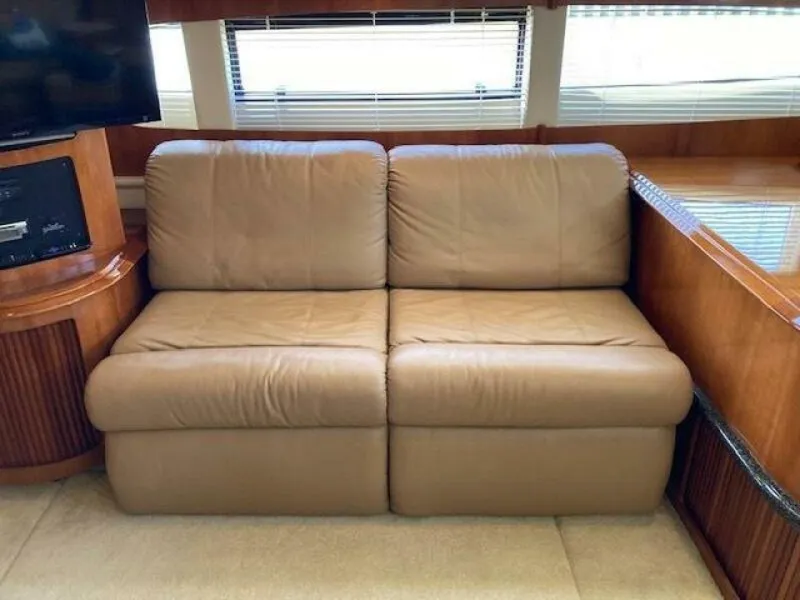 Slide: The Image of Carver Yachts 396 Aft Cabin MY 2003 - 12