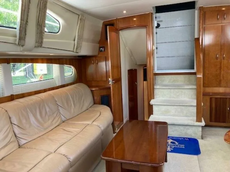 Slide: The Image of Carver Yachts 396 Aft Cabin MY 2003 - 13