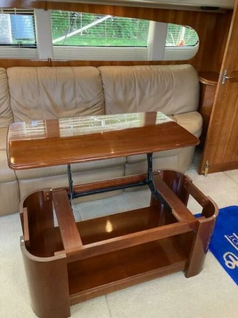 Slide: The Image of Carver Yachts 396 Aft Cabin MY 2003 - 14