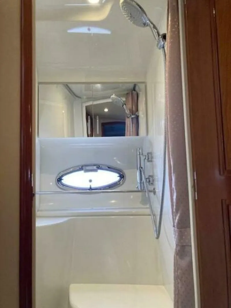 Slide: The Image of Carver Yachts 396 Aft Cabin MY 2003 - 16