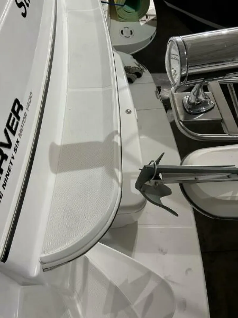 Slide: The Image of Carver Yachts 396 Aft Cabin MY 2003 - 20