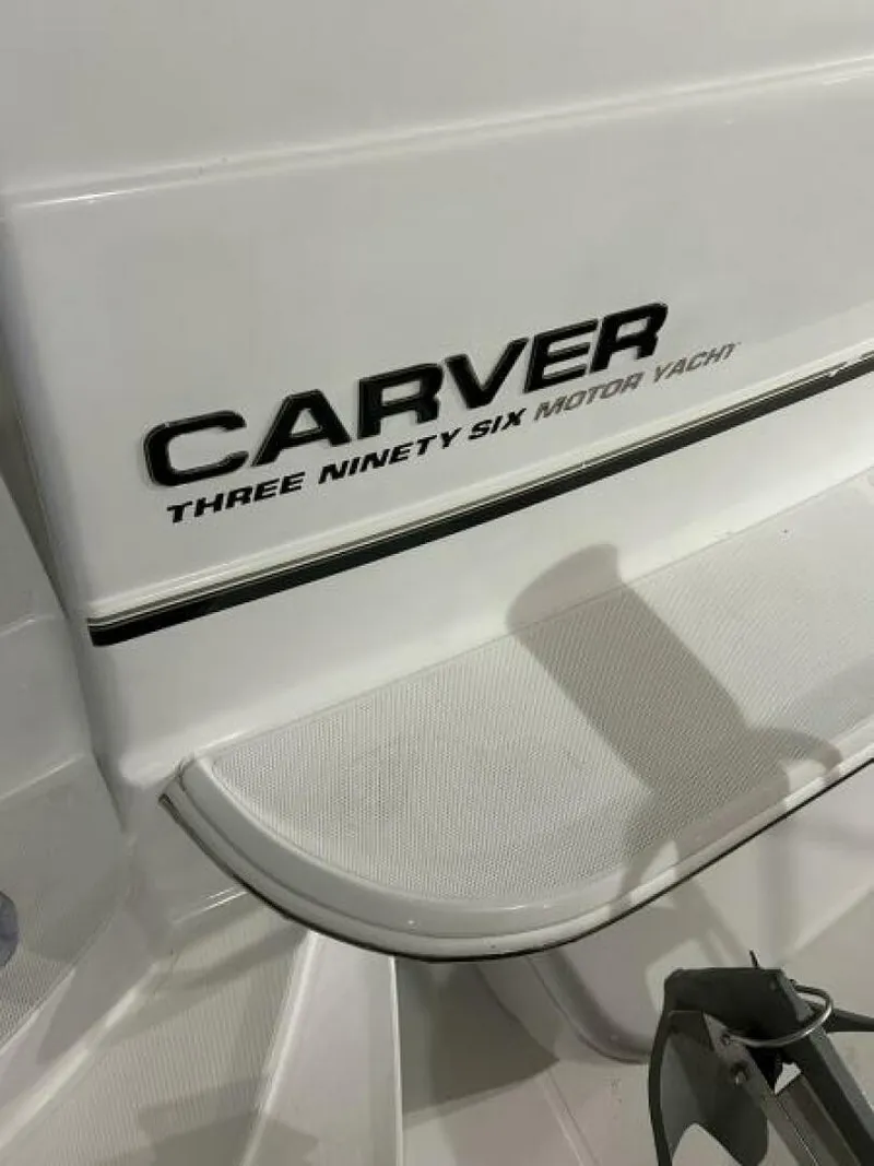 Slide: The Image of Carver Yachts 396 Aft Cabin MY 2003 - 21