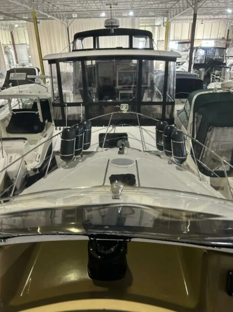 Slide: The Image of Carver Yachts 396 Aft Cabin MY 2003 - 26