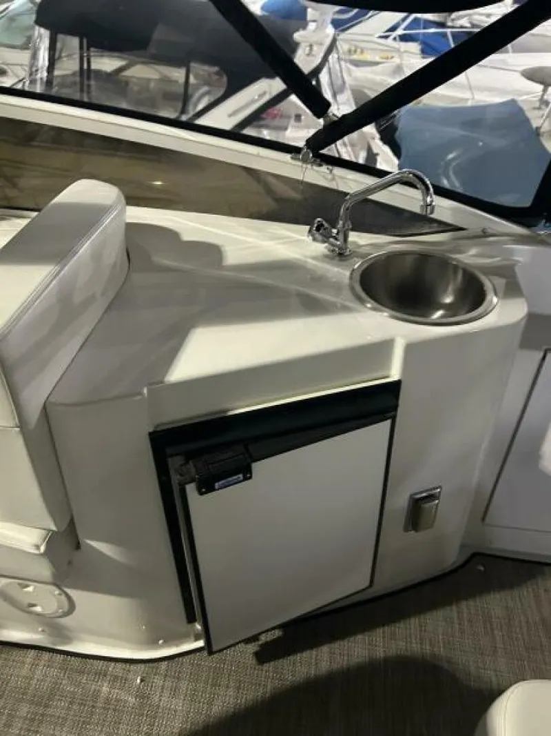 Slide: The Image of Carver Yachts 396 Aft Cabin MY 2003 - 27