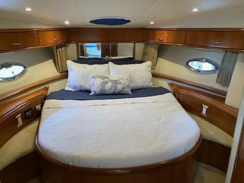 Slide: The Image of Carver Yachts 396 Aft Cabin MY 2003 - 5