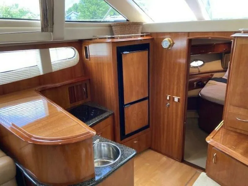 Slide: The Image of Carver Yachts 396 Aft Cabin MY 2003 - 6