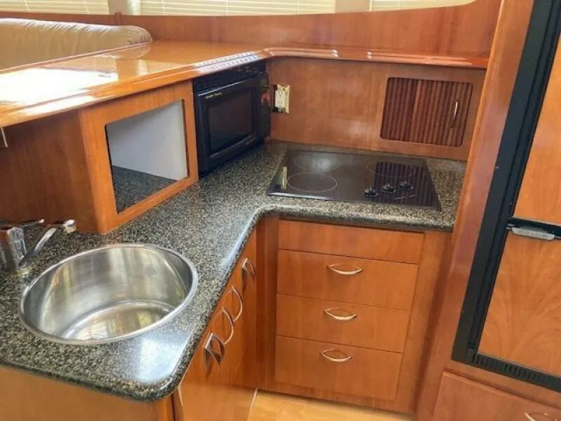 Slide: The Image of Carver Yachts 396 Aft Cabin MY 2003 - 8