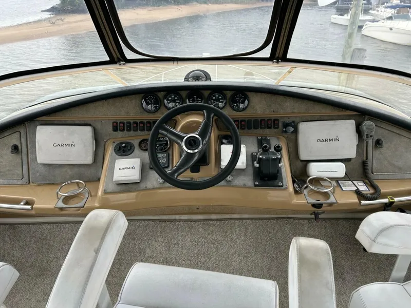 Slide: The Image of Carver Yachts 360 Sport Sedan 2003 - 20