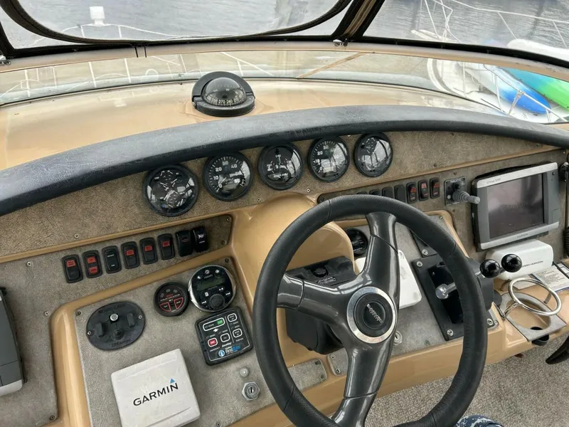 Slide: The Image of Carver Yachts 360 Sport Sedan 2003 - 25