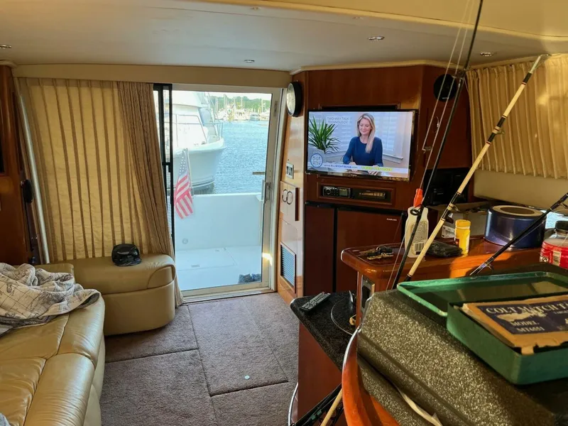 Slide: The Image of Carver Yachts 360 Sport Sedan 2003 - 26