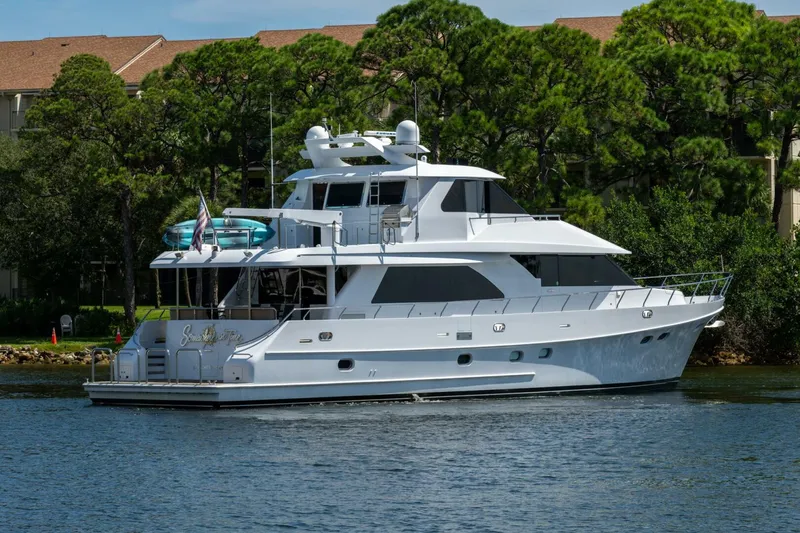 Slide: The Image of Ocean Alexander 78 Pilothouse 2005 - 10