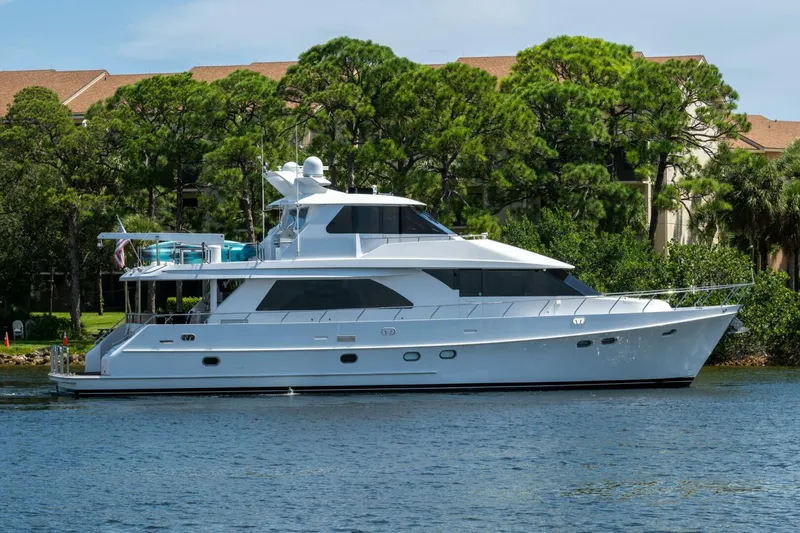 Slide: The Image of Ocean Alexander 78 Pilothouse 2005 - 11