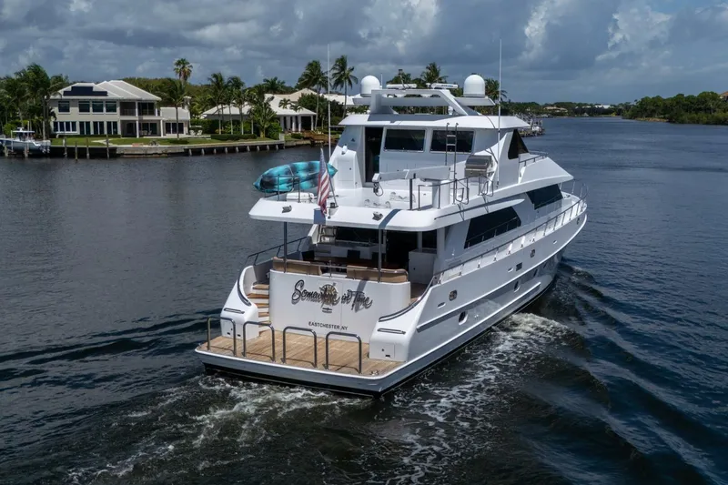 Slide: The Image of Ocean Alexander 78 Pilothouse 2005 - 12