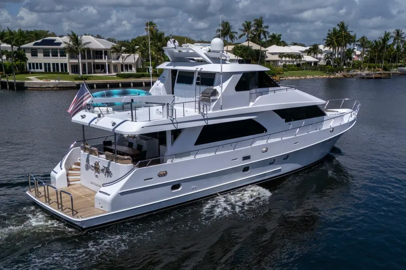 Slide: The Image of Ocean Alexander 78 Pilothouse 2005 - 14