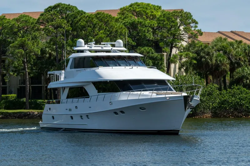 Slide: The Image of Ocean Alexander 78 Pilothouse 2005 - 2