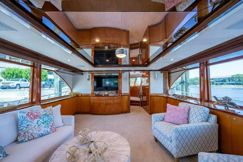 Slide: The Image of Ocean Alexander 78 Pilothouse 2005 - 28